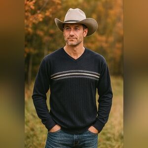 Giorgio di Firenze Men's Wool Sweater Size M